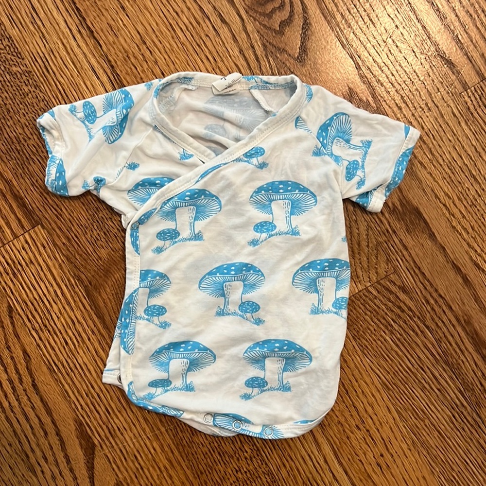 Kate Quinn Mushroom onsie